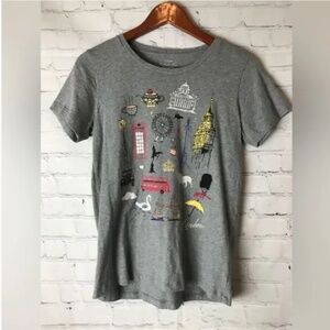 J.Crew Collection Tees London Size Small